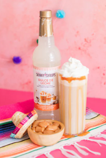 Skinny Mixes - Dulce De Leche Syrup - 0 Calories, 0 Sugar, 0 Carbs & Keto Approved