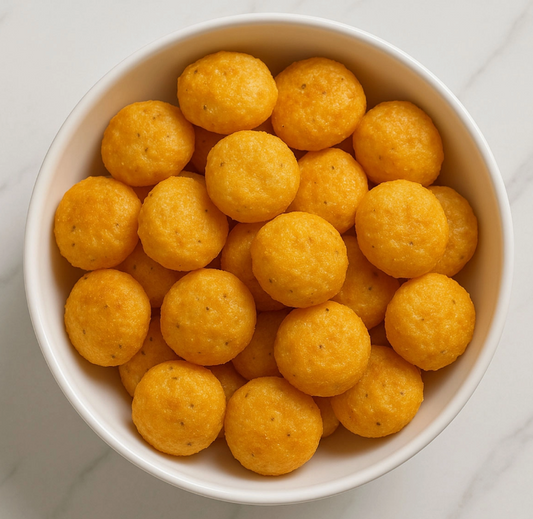 Better than Good Foods - Cheddar & Sour Cream Protein Puffs - Grab N' Go Bag - Gluten Free, Nut Free, Sugar Free, Soy Free, GMO Free, Nut Free