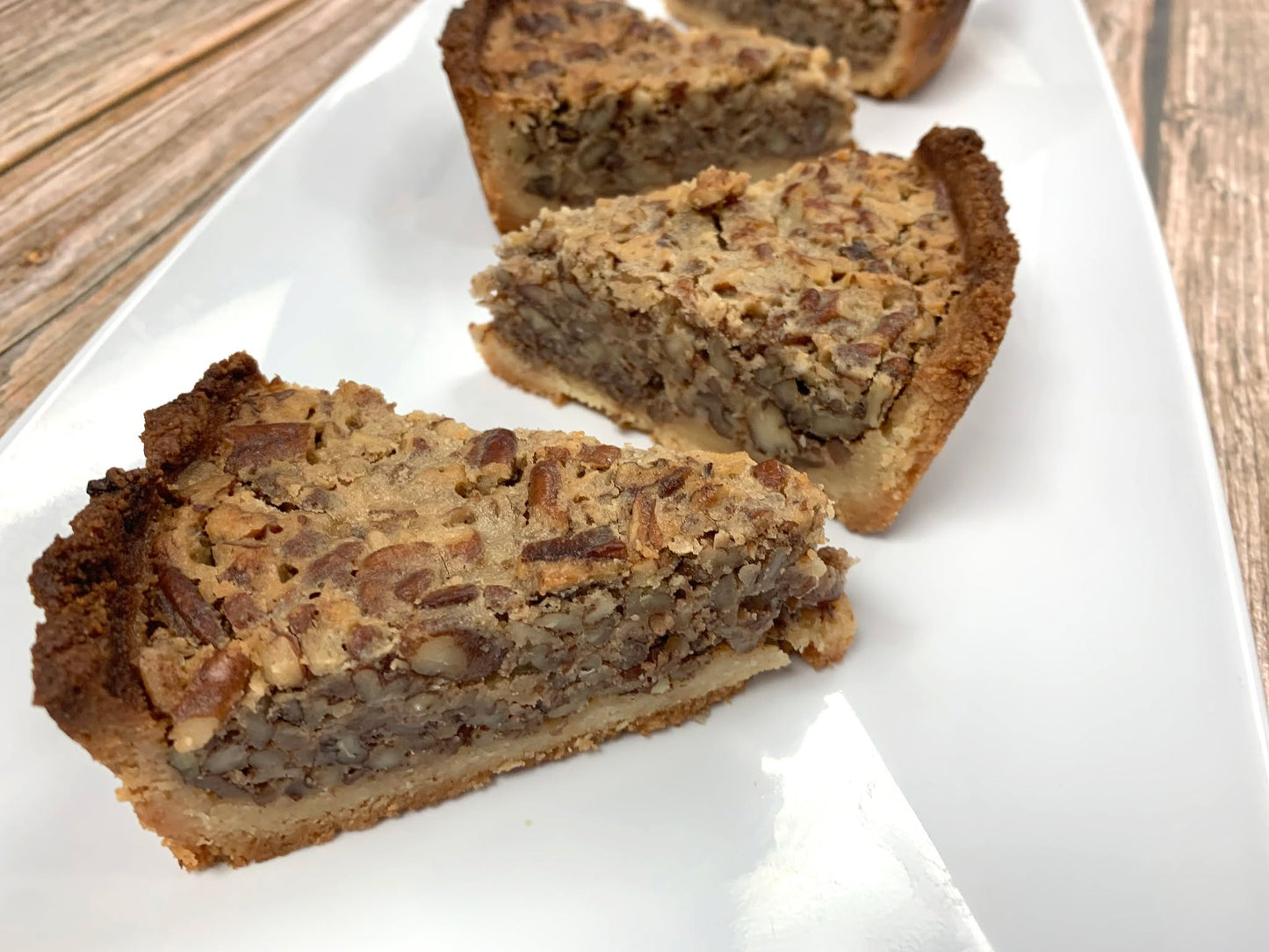 Carb Smart Pecan Pie, Mini Pie or 9" Pie **Seasonal** - Gluten Free, Sugar Free, Low Carb & Keto Approved