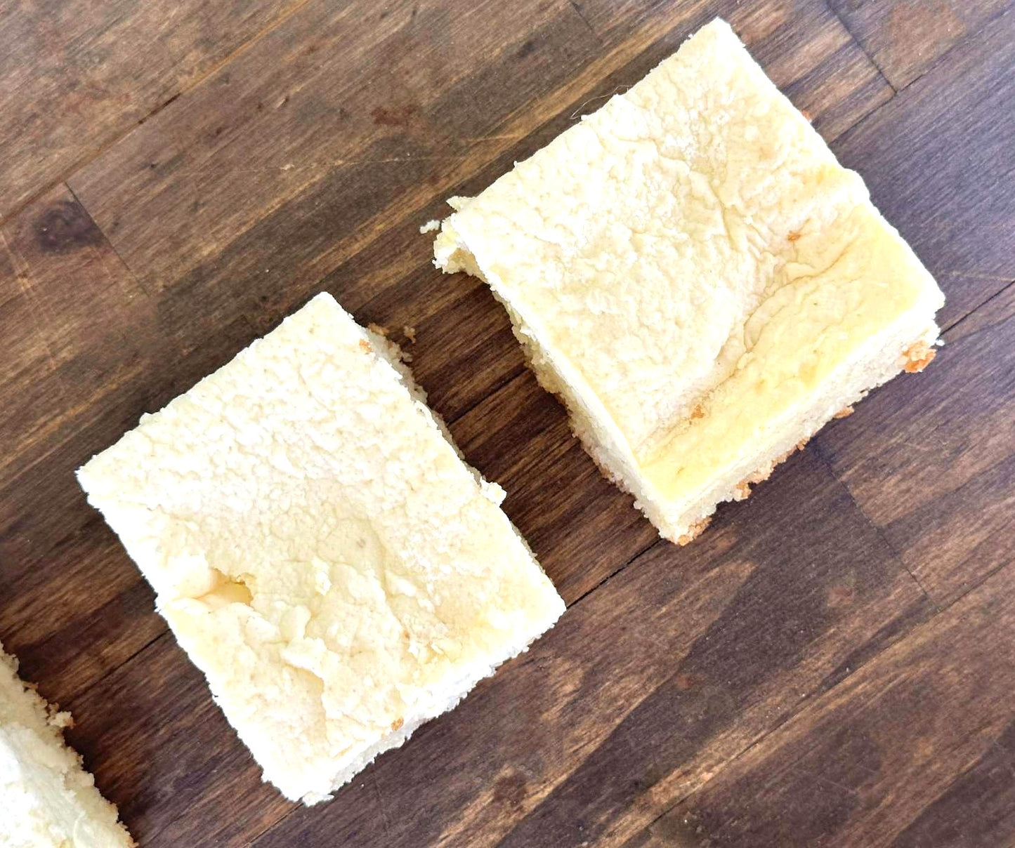 Carb Smart OOey Gooey Butter Cake - Gluten Free, Sugar Free, Low Carb, & Keto Approved