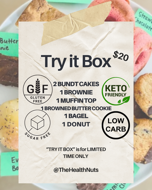 Keto "Try it All" Box - Bundle Box - Gluten Free, Sugar Free, Low Carb & Keto Approved