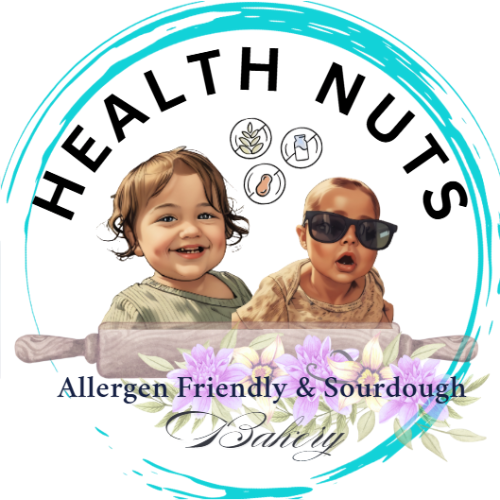 The Health Nuts logo