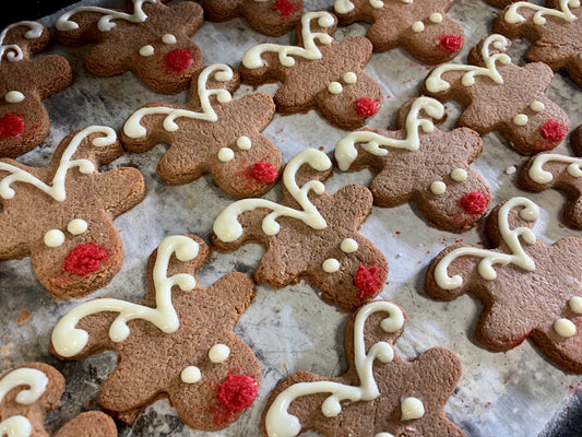 Carb Smart Keto DIY Cookie Kit - Carb Smart Holiday Shortbread Decorating Cookie Kit - Gluten Free, Sugar Free, Low Carb & Keto Approved