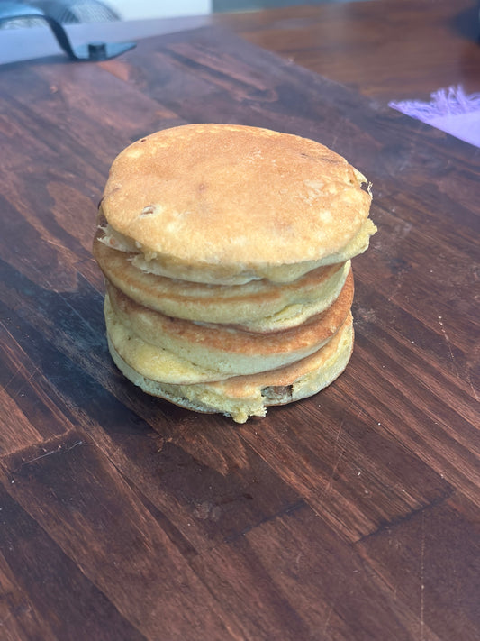 Keto Pancakes - Banana Walnut Pancakes *LIMITED EDITION* - Gluten Free, Sugar Free, Low Carb & Keto Approved
