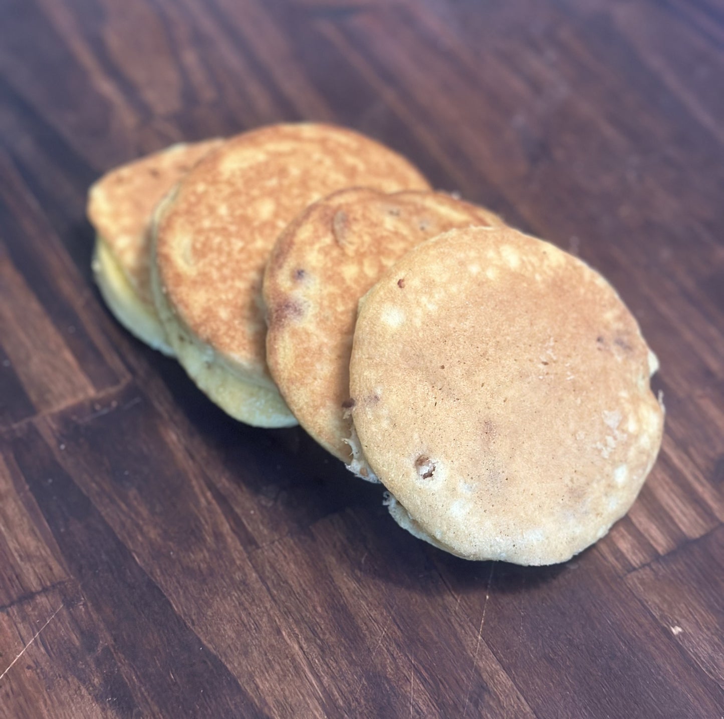 Keto Pancakes - Banana Walnut Pancakes *LIMITED EDITION* - Gluten Free, Sugar Free, Low Carb & Keto Approved