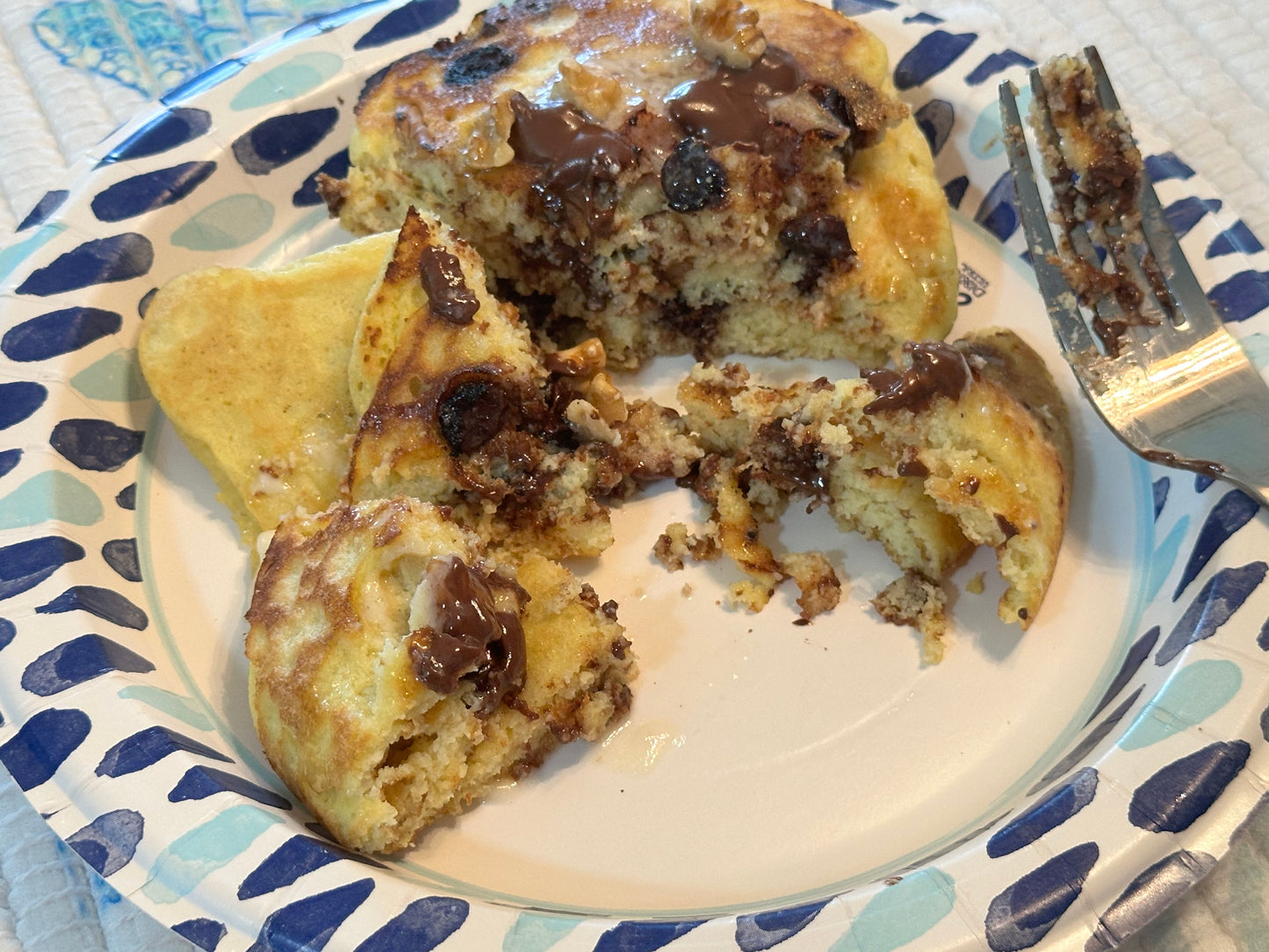 Keto Pancakes - Banana Walnut Pancakes *LIMITED EDITION* - Gluten Free, Sugar Free, Low Carb & Keto Approved