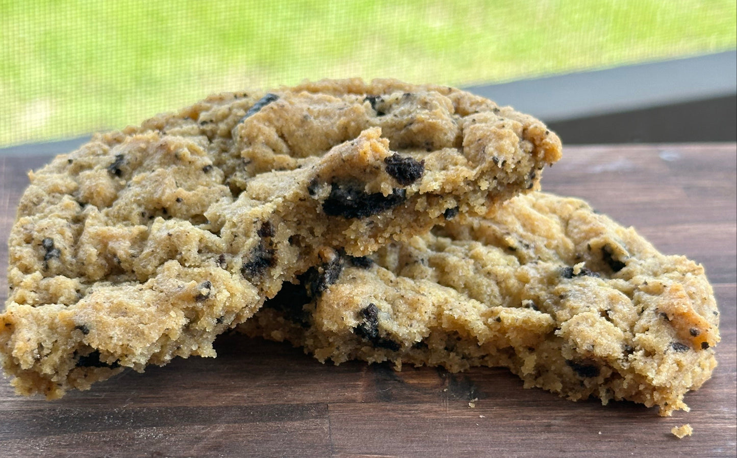 Sourdough Cookies - Oreo Crumble