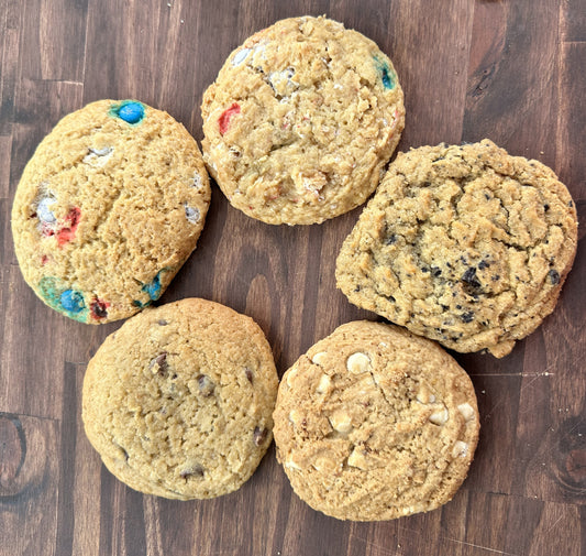 Sourdough Cookies - White Chocolate Strawberry
