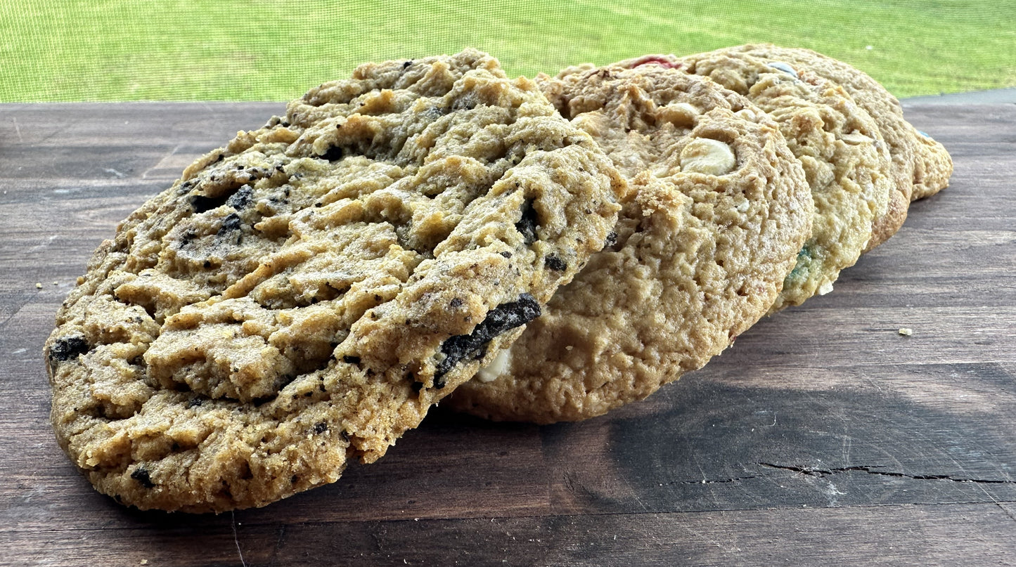 Sourdough Cookies - Oreo Crumble
