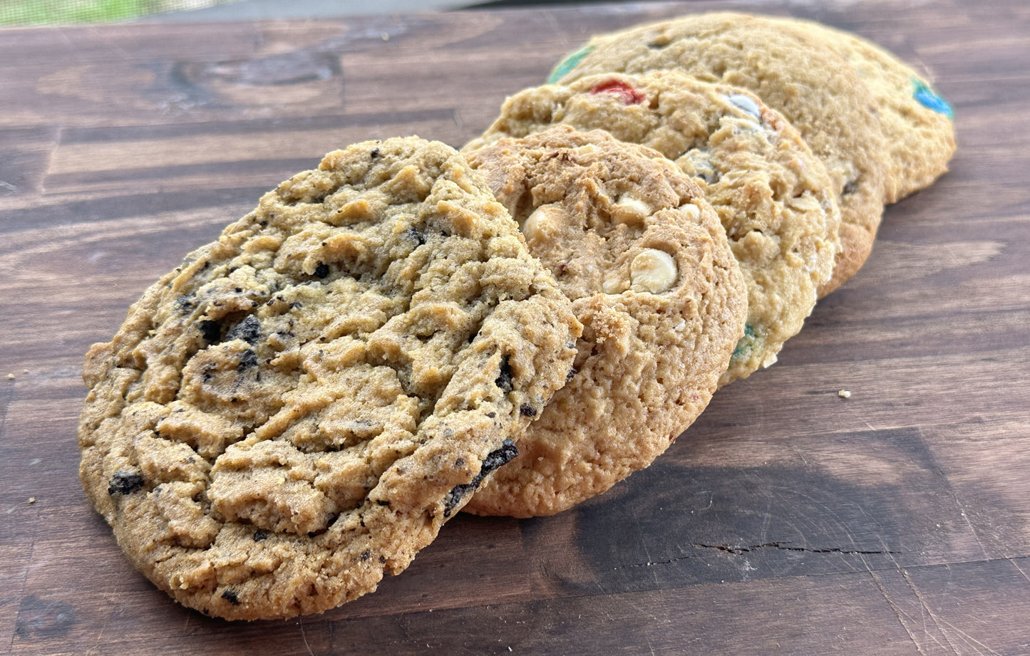 Sourdough Cookies - White Chocolate Strawberry