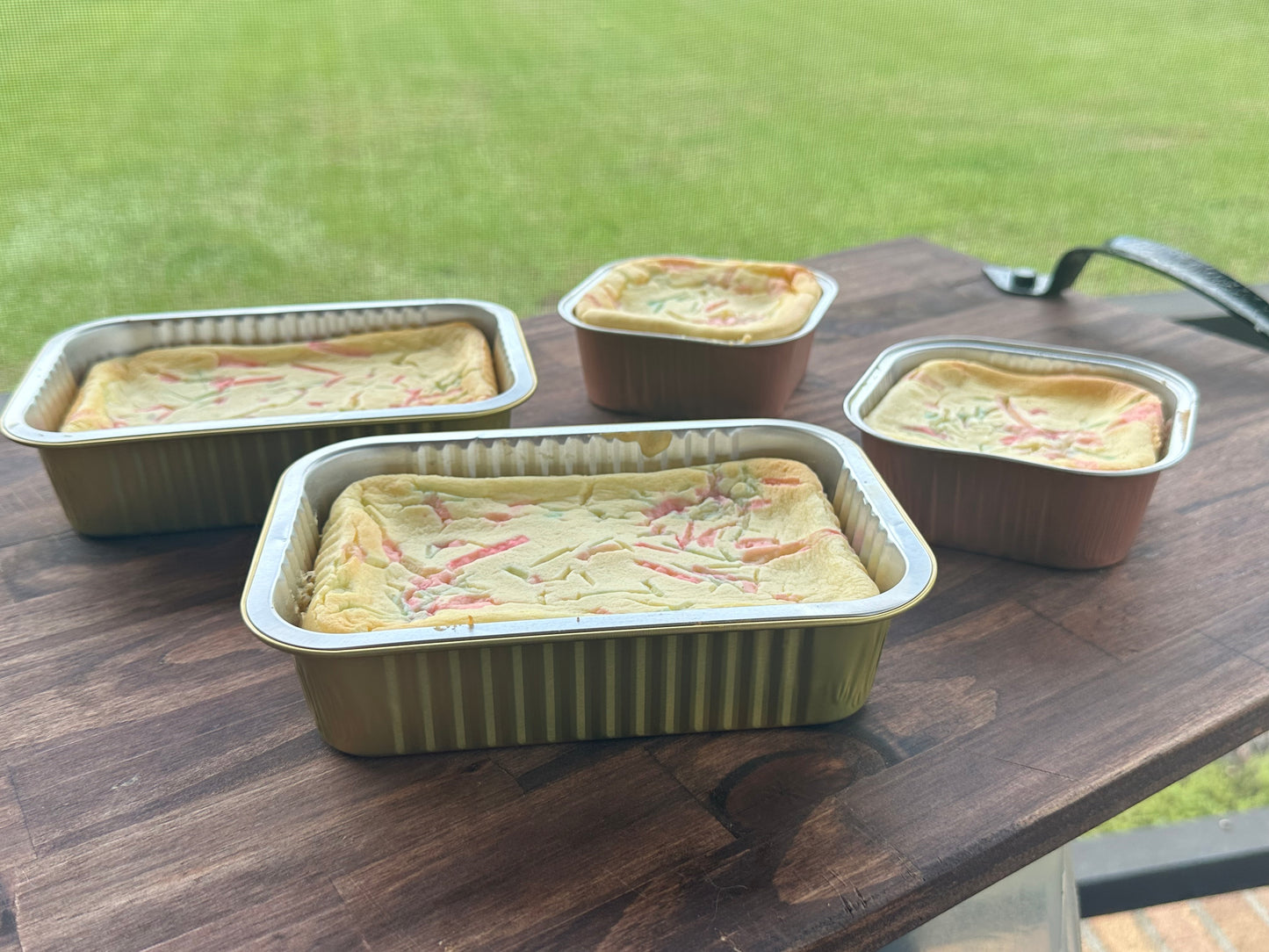 Keto Funfetti Cake Batter Cheesecake - Gluten Free, Sugar Free, Low Carb & Keto Approved