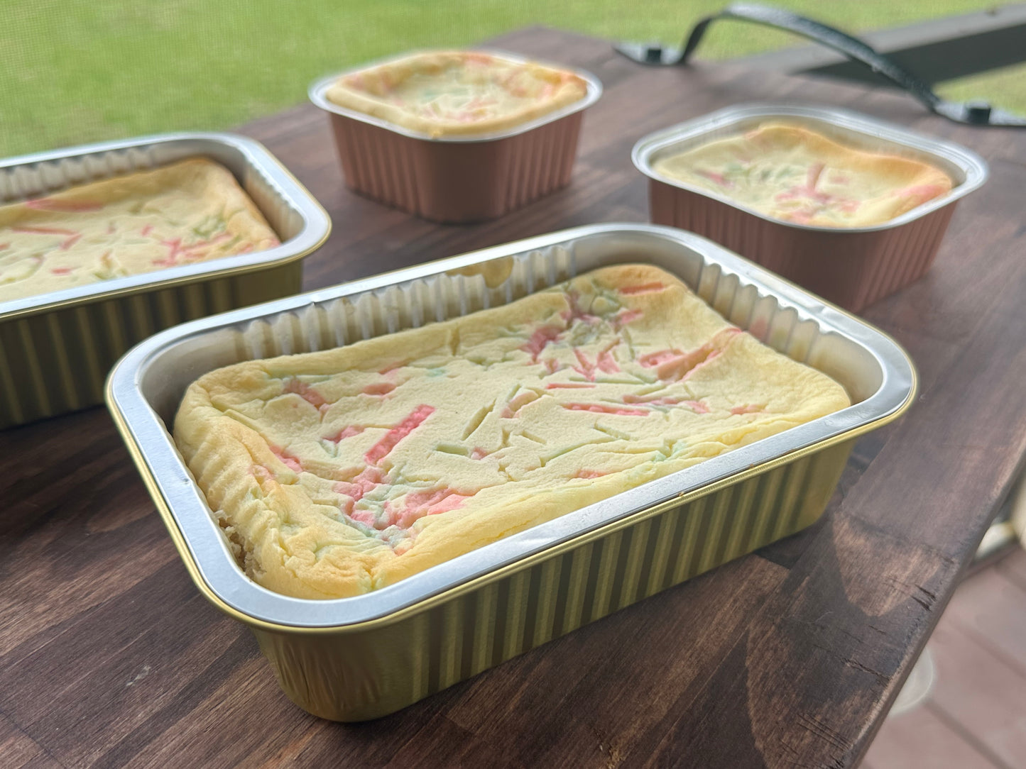 Keto Funfetti Cake Batter Cheesecake - Gluten Free, Sugar Free, Low Carb & Keto Approved