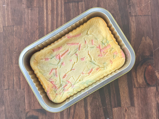Keto Funfetti Cake Batter Cheesecake - Gluten Free, Sugar Free, Low Carb & Keto Approved