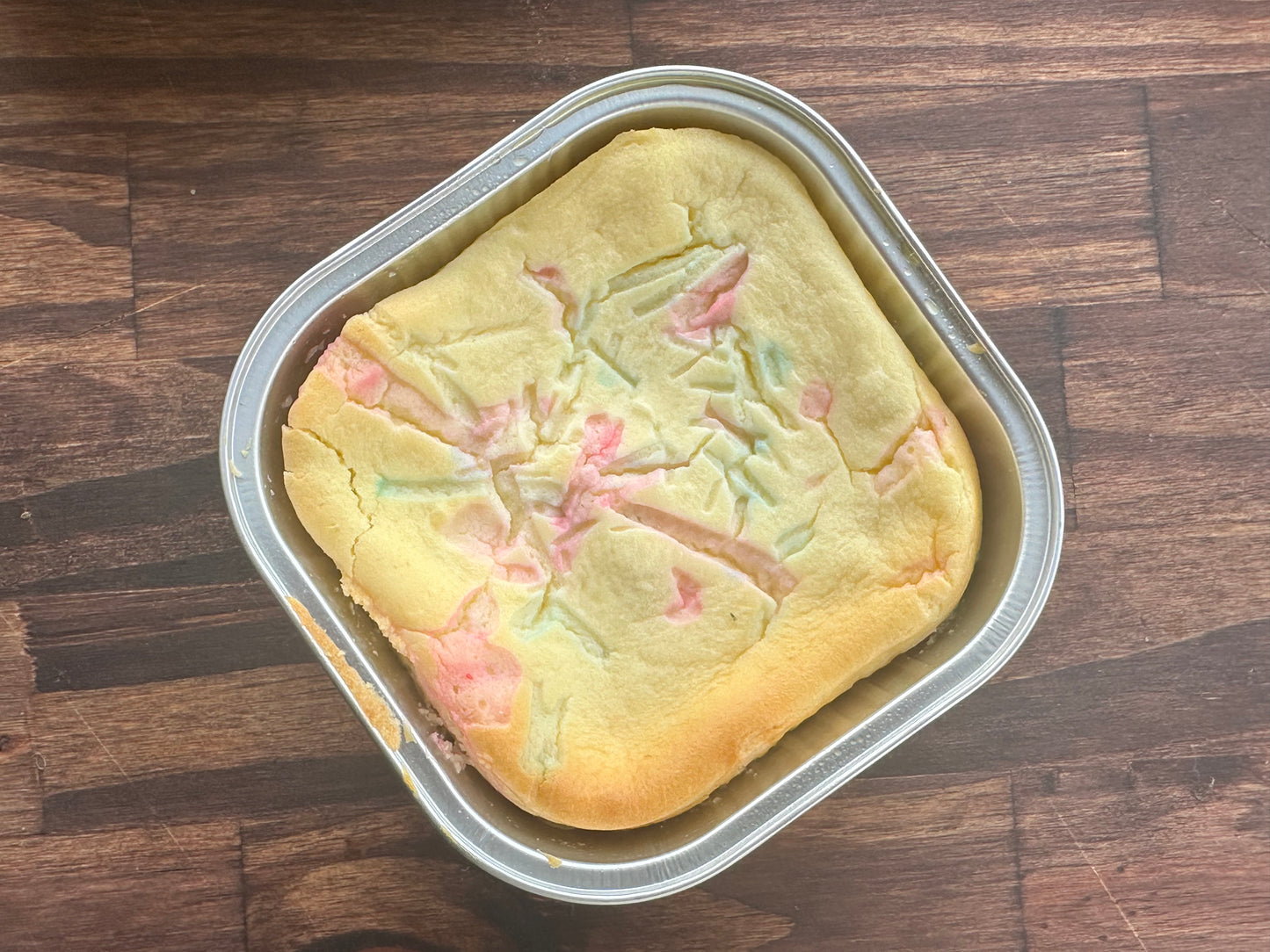 Keto Funfetti Cake Batter Cheesecake - Gluten Free, Sugar Free, Low Carb & Keto Approved