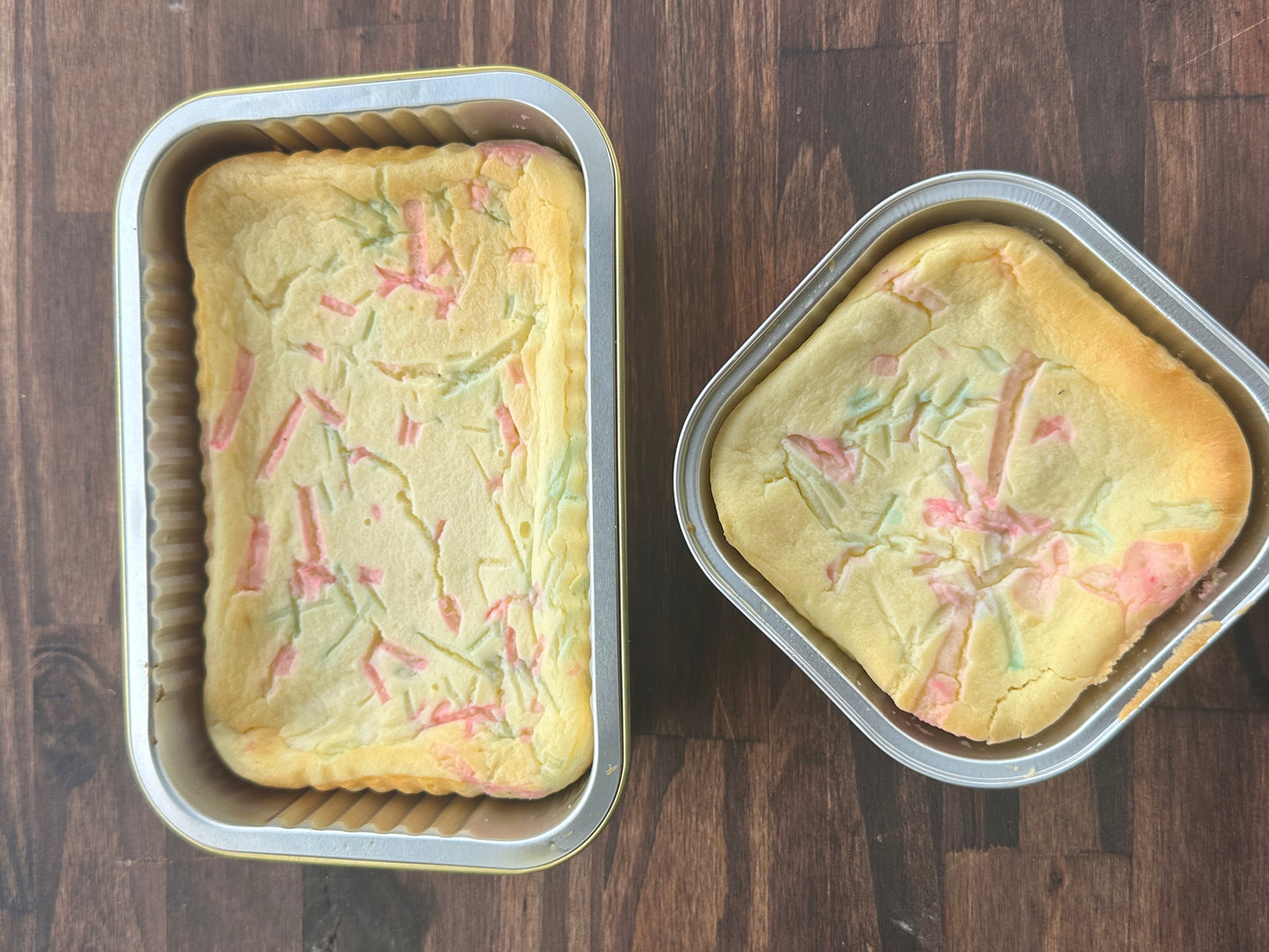 Keto Funfetti Cake Batter Cheesecake - Gluten Free, Sugar Free, Low Carb & Keto Approved