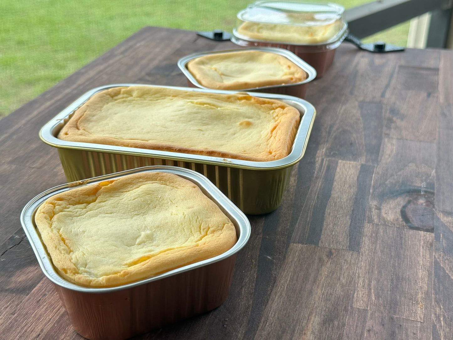 Keto OOey Gooey Butter Cake - Gluten Free, Sugar Free, Low Carb, & Keto Approved