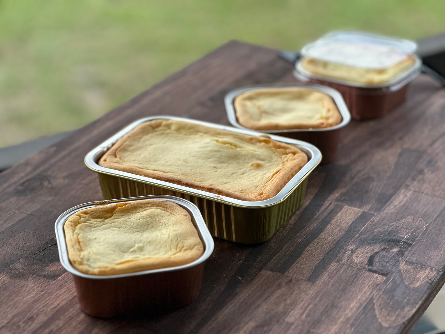 Keto OOey Gooey Butter Cake - Gluten Free, Sugar Free, Low Carb, & Keto Approved
