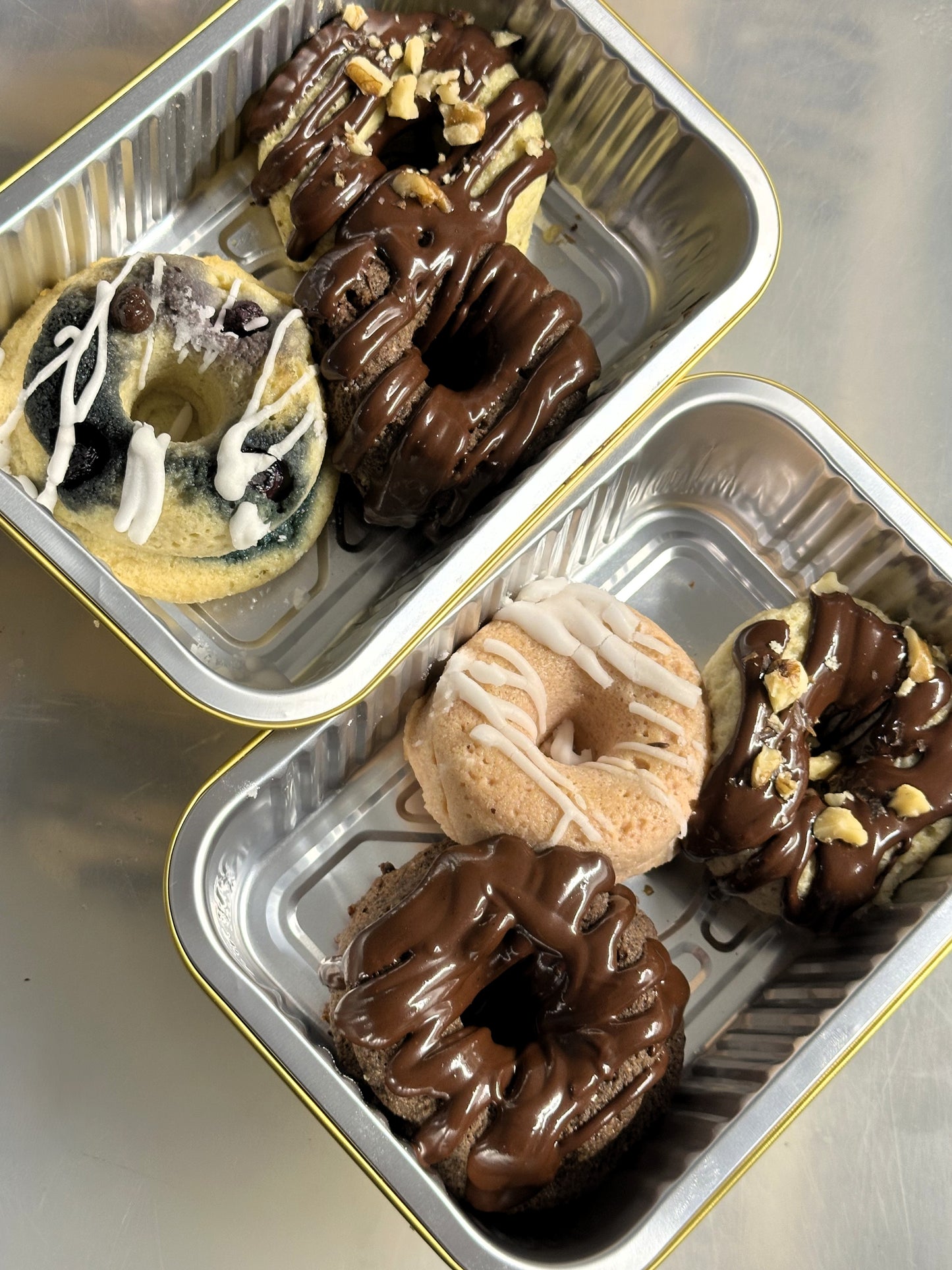 Carb Smart Donuts 🍩 Banana Nut Doughnuts - Gluten Free, Sugar Free, Low Carb & Keto Approved