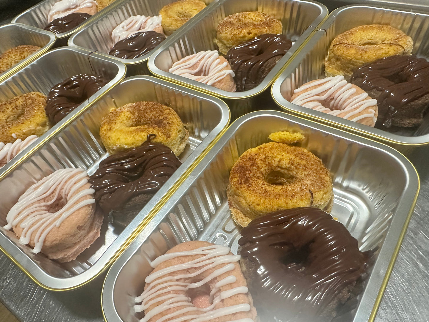 Carb Smart Donuts🍩Pumpkin Doughnuts - Gluten Free, Sugar Free, Low Carb & Keto Approved