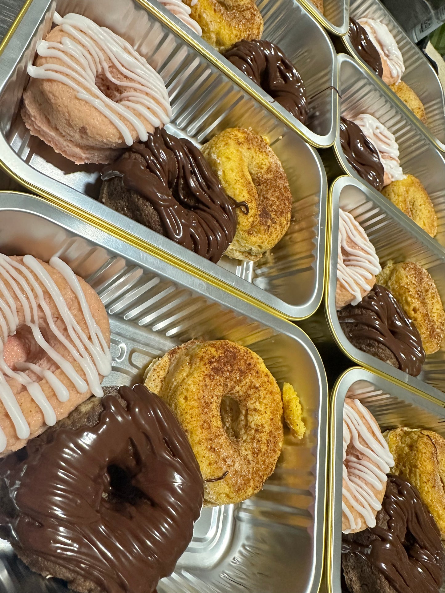 Carb Smart Donuts🍩Pumpkin Doughnuts - Gluten Free, Sugar Free, Low Carb & Keto Approved
