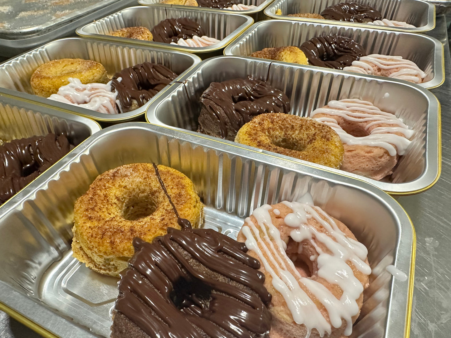 Carb Smart Donuts🍩Pumpkin Doughnuts - Gluten Free, Sugar Free, Low Carb & Keto Approved