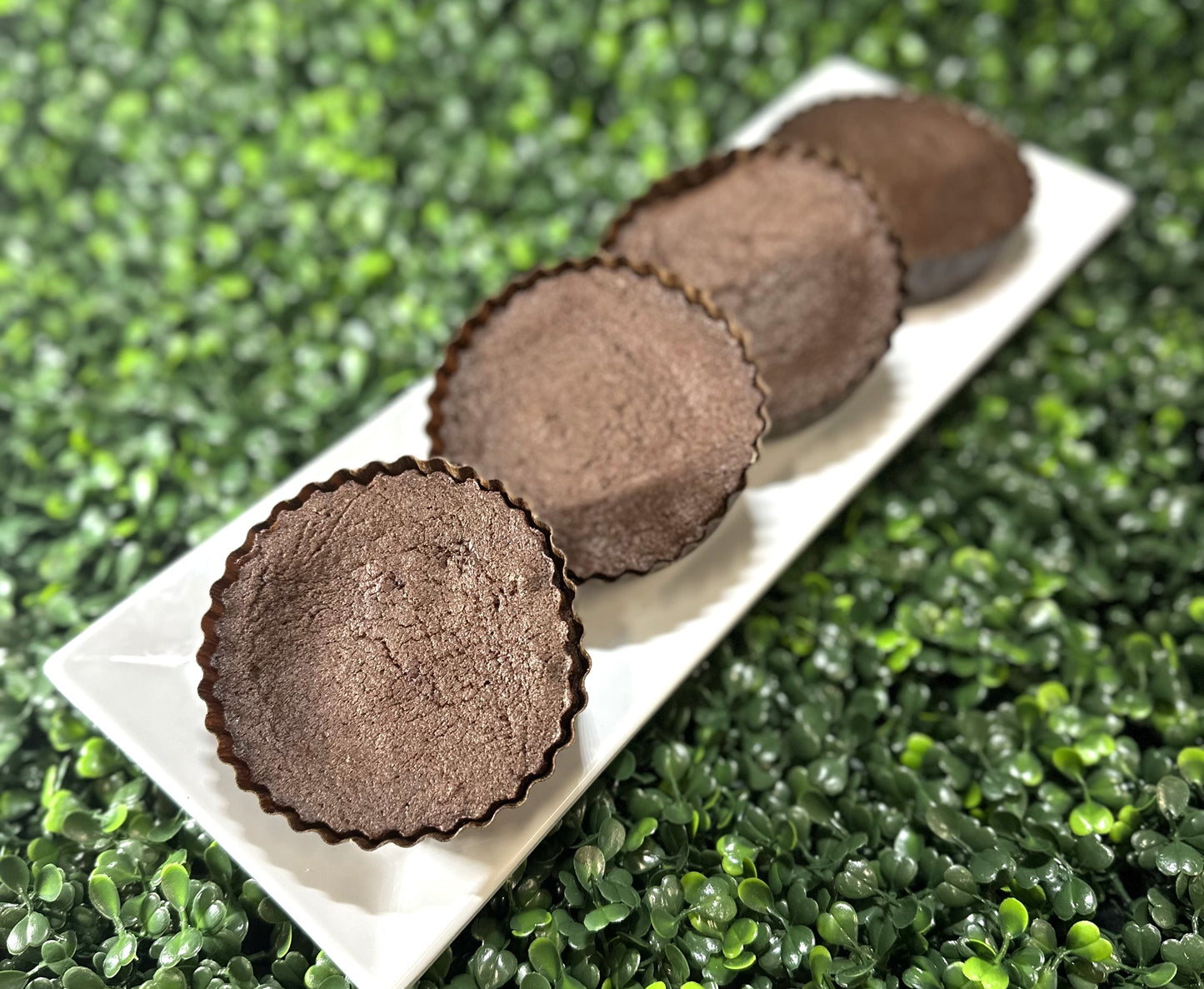 Keto Fudgy Brownies - Plain Brownies - Gluten Free, Sugar Free, Low Carb & Keto Approved