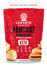 Load image into Gallery viewer, Lakanto - Pancake &amp; Baking Mix - Gluten Free, Sugar Free, Low Carb, High Fiber &amp; Keto Approved
