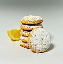 Load image into Gallery viewer, Flèche Healthy Treats - Sugar Free and Cholesterol Free Lemon Cookies - Grain Free, Low Carb &amp; Keto Approved
