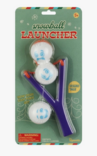 Load image into Gallery viewer, Toysmith Holiday Snowball Launcher - Christmas Stocking Stuffer
