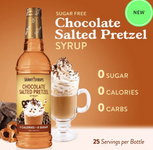Load image into Gallery viewer, Skinny Mixes - Salted Chocolate Pretzel - 0 Calories, 0 Sugar, 0 Carbs &amp; Keto Approved
