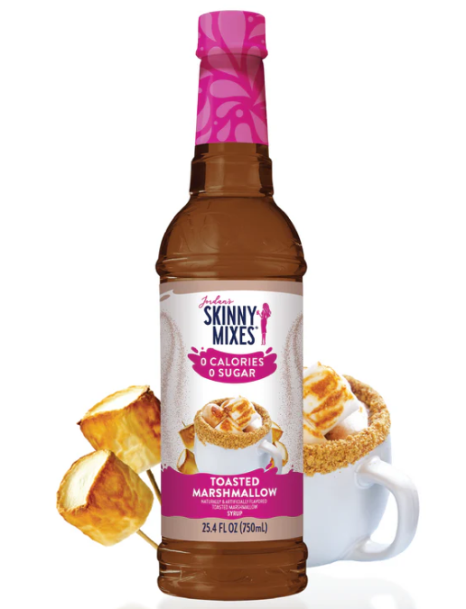 Skinny Mixes - Toasted Marshmallow - 0 Calories, 0 Sugar, 0 Carbs & Keto Approved