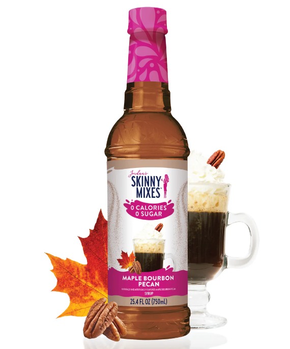 Skinny Mixes - Maple Bourbon Pecan - 0 Calories, 0 Sugar, 0 Carbs & Keto Approved