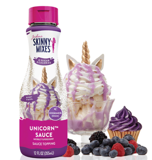 Skinny Mixes - Unicorn Sauce - 0 Calories, 0 Sugar, 0 Carbs & Keto Approved