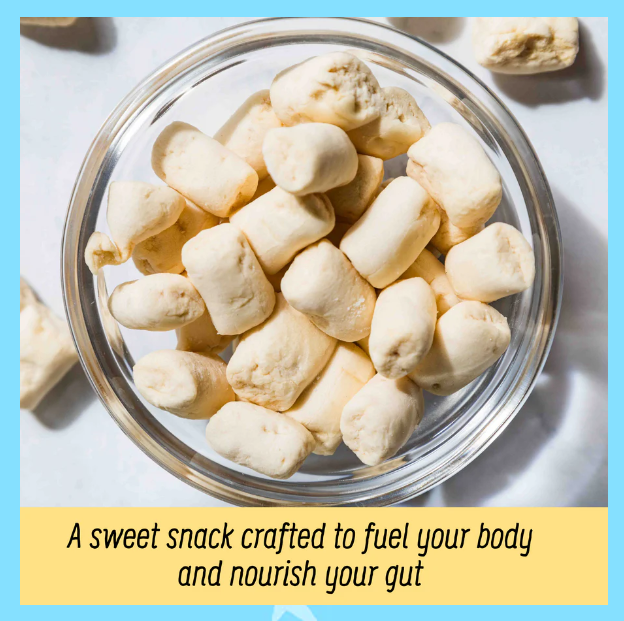 Max Mallow - Very Vanilla Mini Honey Marshmallow - Sugar Free & Gluten Free