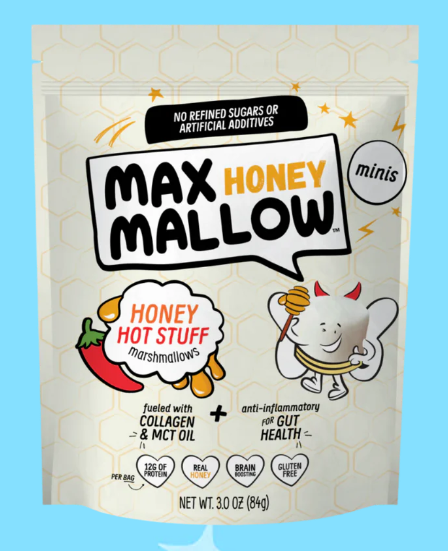 Max Mallow - Mini Hot Honey Marshmallow - Gluten Free