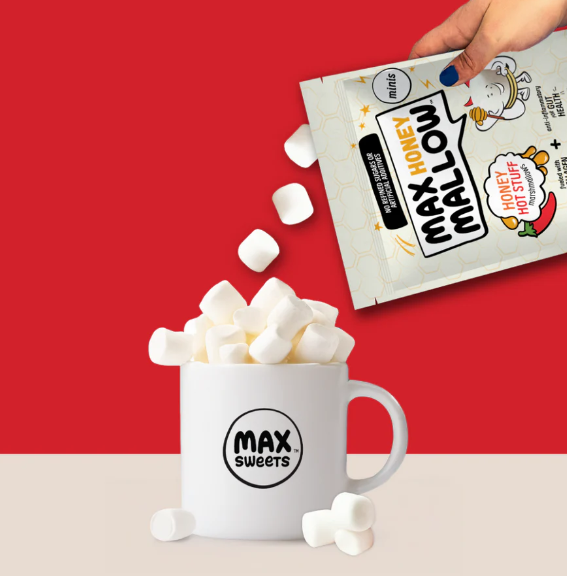 Max Mallow - Mini Hot Honey Marshmallow - Gluten Free