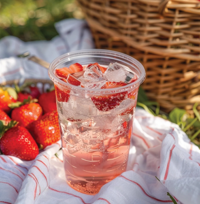 Skinny Mixes - Strawberry - 0 Calories, 0 Sugar, 0 Carbs & Keto Approved