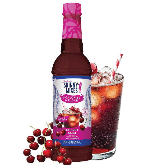 Skinny Mixes - Cherry Cola - 0 Calories, 0 Sugar, 0 Carbs & Keto Approved