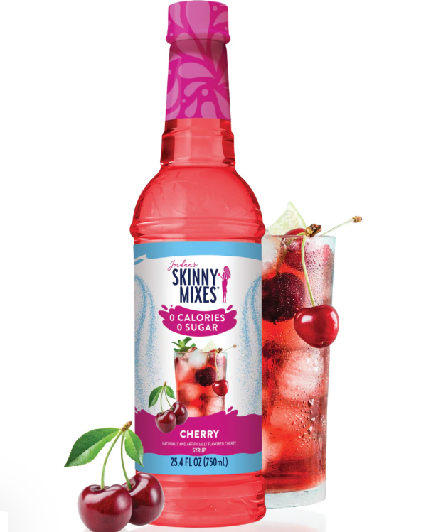 Skinny Mixes - Cherry - 0 Calories, 0 Sugar, 0 Carbs & Keto Approved