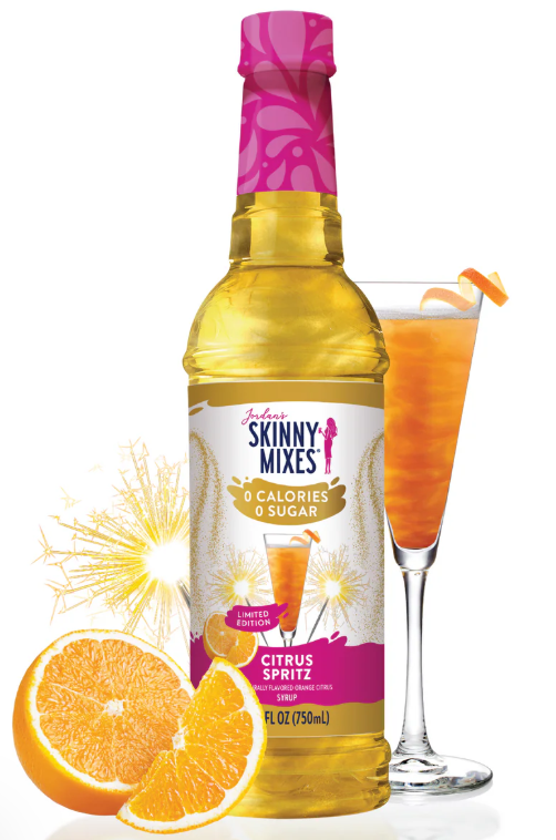 Skinny Mixes - Citrus Spritz - Gluten Free, Zero Calories, Zero Sugar, Keto Friendly