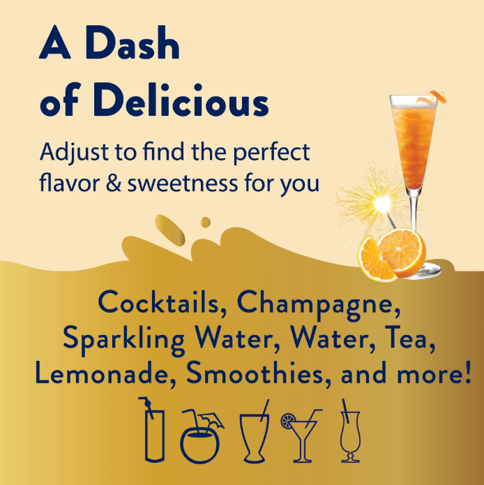 Skinny Mixes - Citrus Spritz - Gluten Free, Zero Calories, Zero Sugar, Keto Friendly