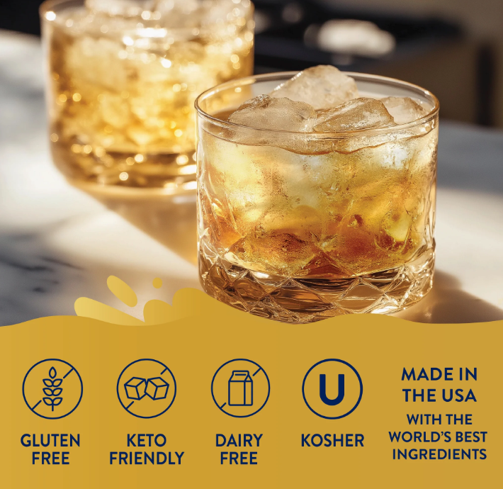 Skinny Mixes - Citrus Spritz - Gluten Free, Zero Calories, Zero Sugar, Keto Friendly