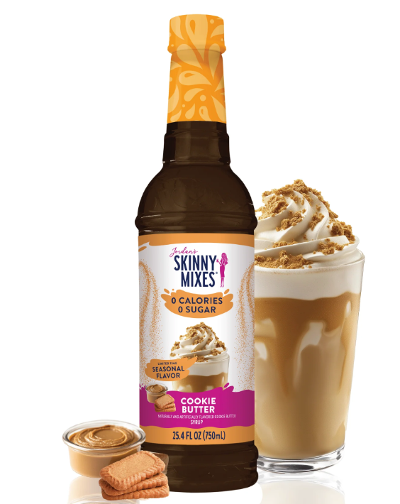 Skinny Mixes - Cookie Butter - 0 Calories, 0 Sugar, 0 Carbs & Keto Approved