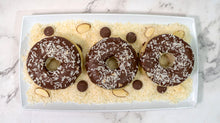 Load image into Gallery viewer, Keto Almond Joy Doughnuts - Keto Donuts - Gluten Free, Sugar Free, Low Carb &amp; Keto Approved
