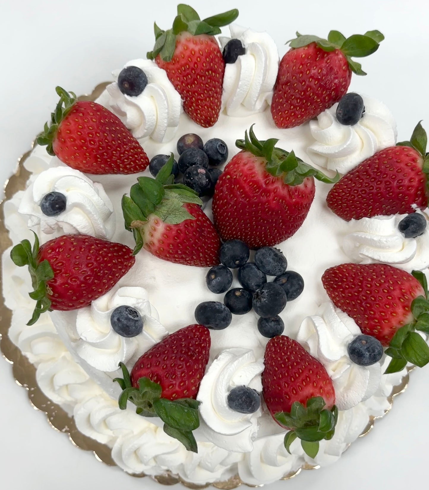 PICK UP ONLY - Keto 8" Cake - Decorated Vanilla Cake - Gluten Free, Sugar Free, Low Carb & Keto Approved