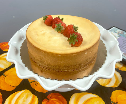 PICK UP ONLY - Carb Smart Cheesecake, Whole Cheesecake - Gluten Free, Sugar Free, Low Carb & Keto Approved