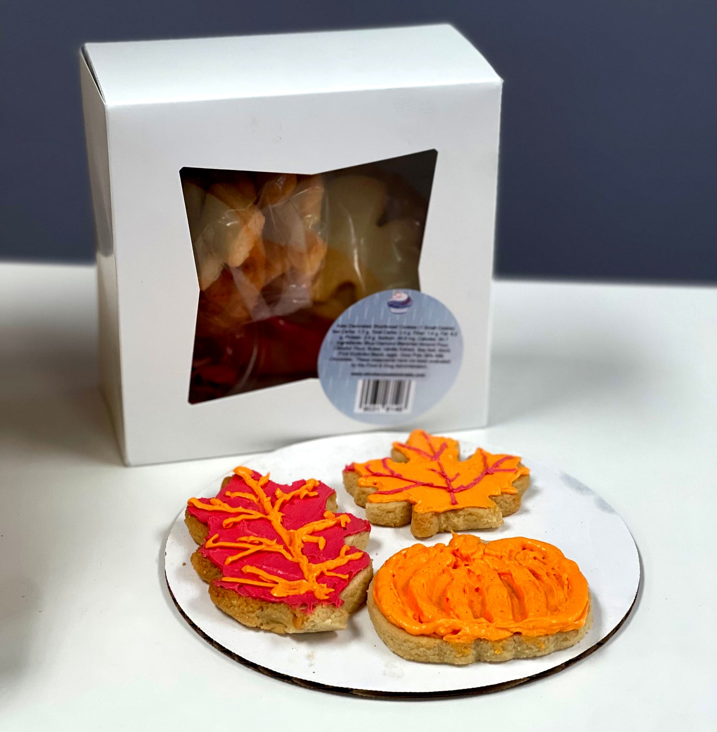 Carb Smart Keto Bundle Cookie Box - Carb Smart Holiday Cookie Box - Gluten Free, Sugar Free, Low Carb & Keto Approved