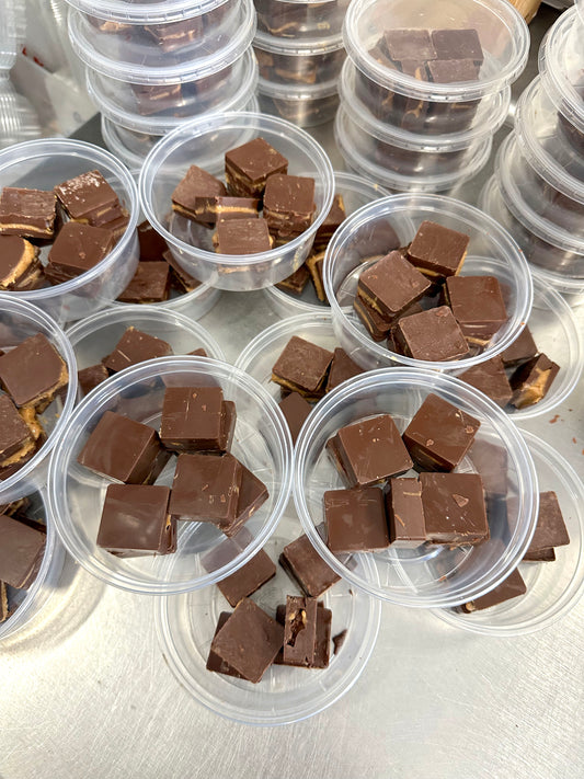 Keto Peanut Butter Chocolate Squares (Peanut Butter Cups) - Gluten-Free, Sugar-Free, Low Carb & Keto Approved