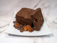 Load image into Gallery viewer, Keto Fudgy Brownies - Pecan Brownies - Gluten Free, Sugar Free, Low Carb &amp; Keto Approved
