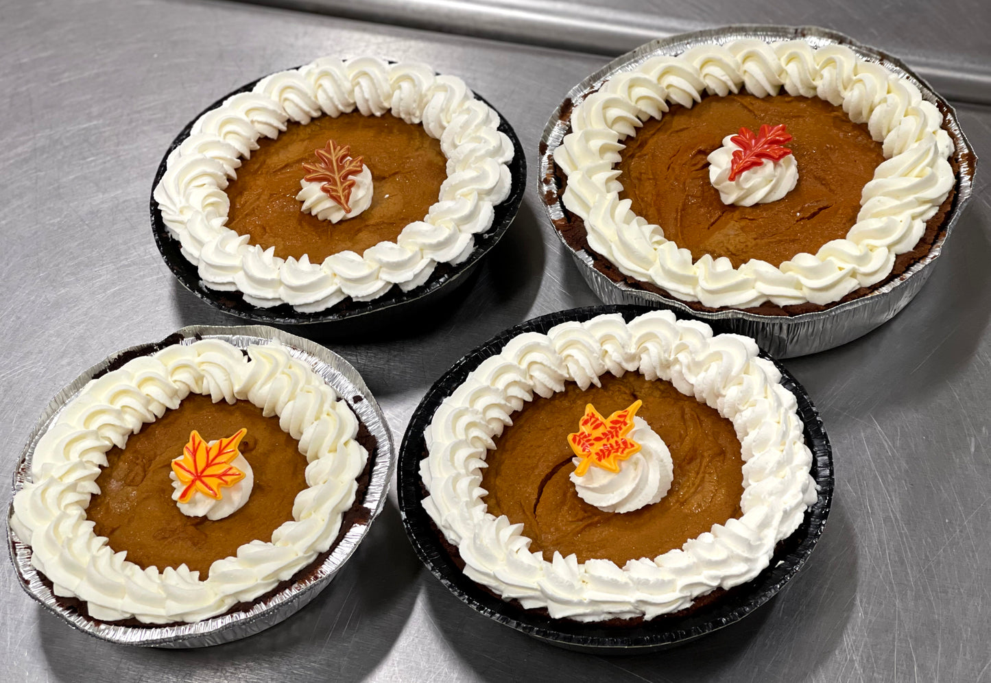 PICK UP ONLY - Carb Smart Pumpkin Pie, Mini Pie or 9" Pie **Seasonal** - Gluten Free, Sugar Free, Low Carb & Keto Approved